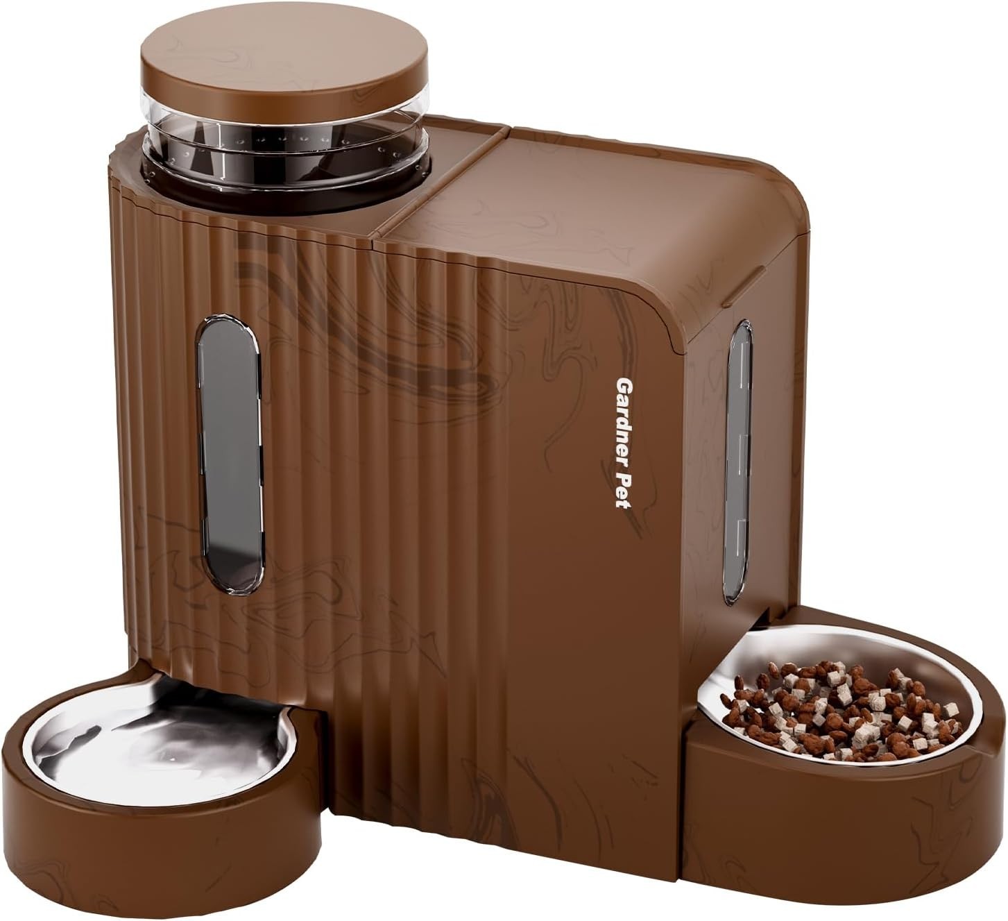 2 in 1 Gravity Pet Feeder Water Dispenser 3L BPA Free Food Station