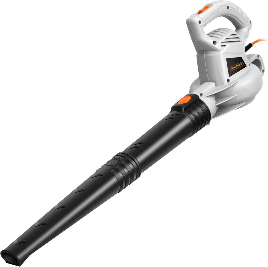 Electric Leaf Blower 3000W Lightweight 2 Speed Handheld Garden Patio Cleaner