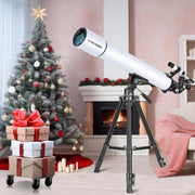 80mm Aperture 900mm Refractor Telescope for Adults & Astronomy Beginners