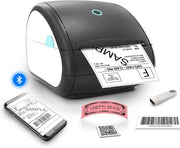 4x6 Bluetooth Thermal Label Printer Shipping Postage