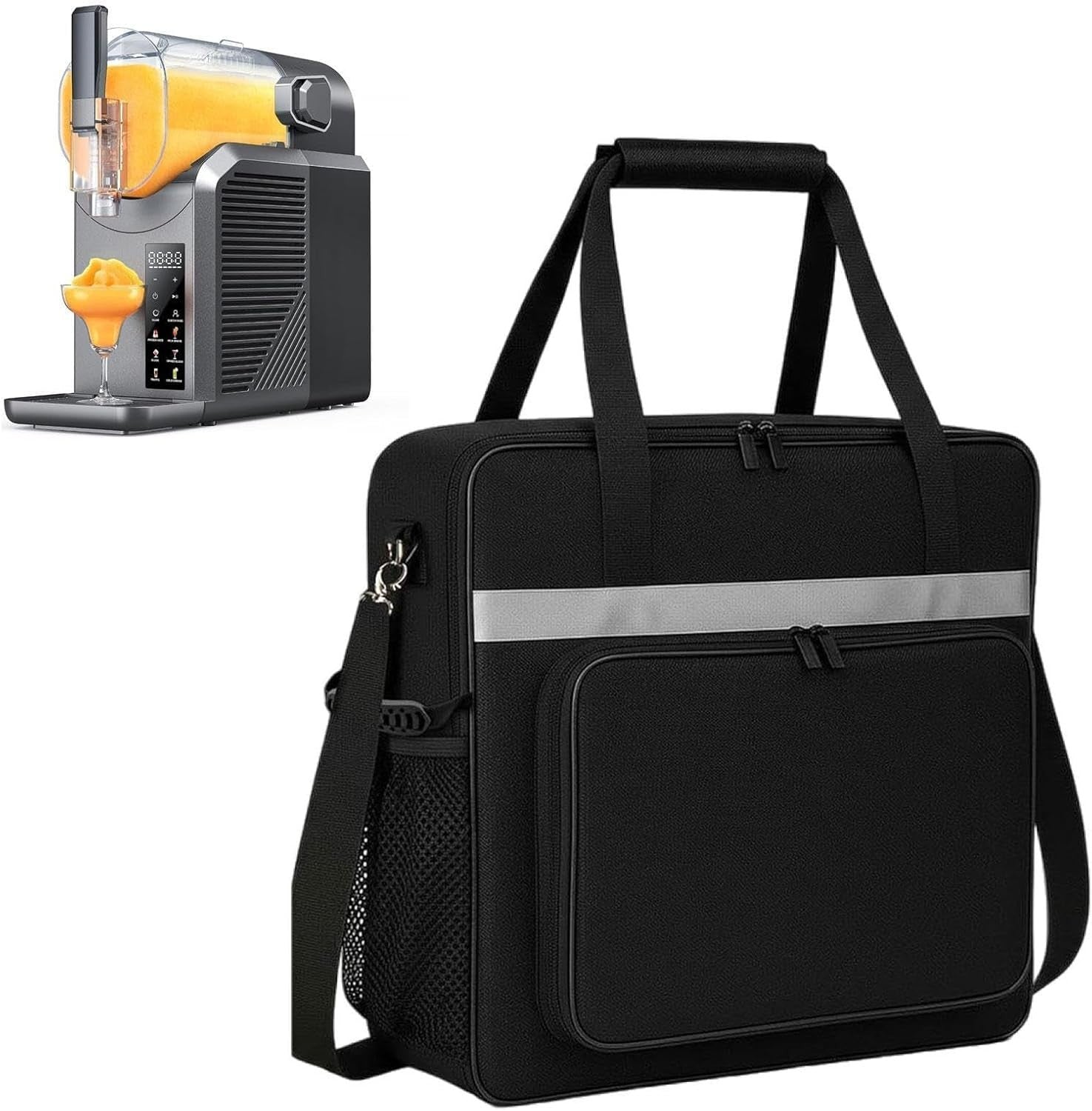 Insulated Slush Machine Travel Bag Carry Case Protective Storage Tote
