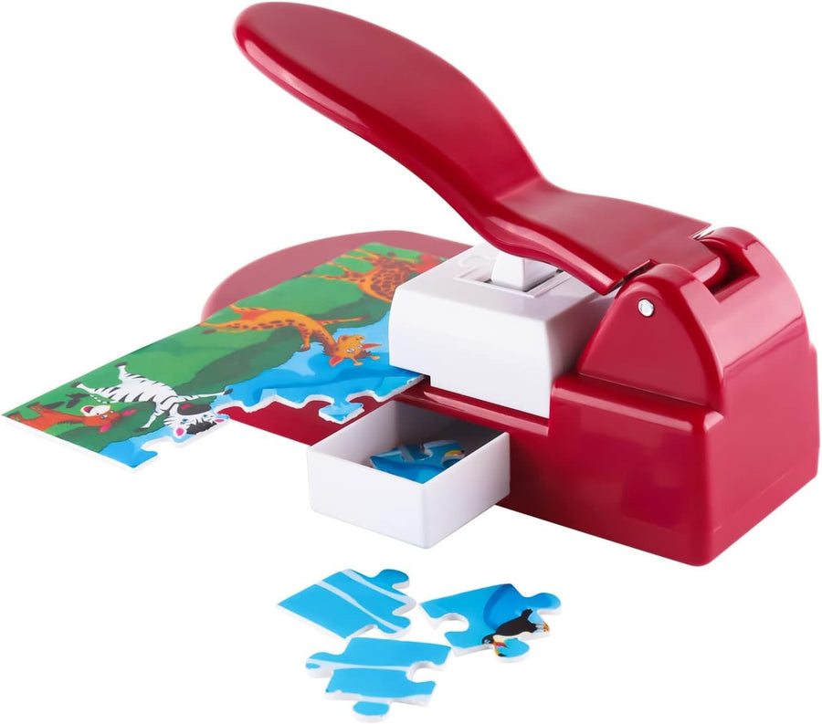 Puzzle Maker Machine Jigsaw Cutter DIY Craft Tool for Custom Photo Puzzles