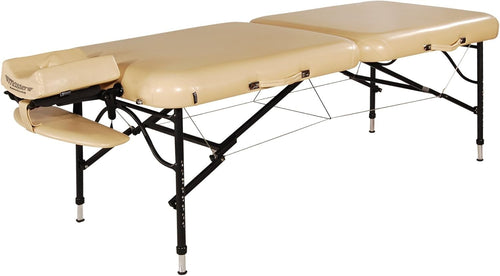 76cm ProAir Lightweight Aluminum Massage Table Portable Spa Beauty Bed Mushroom