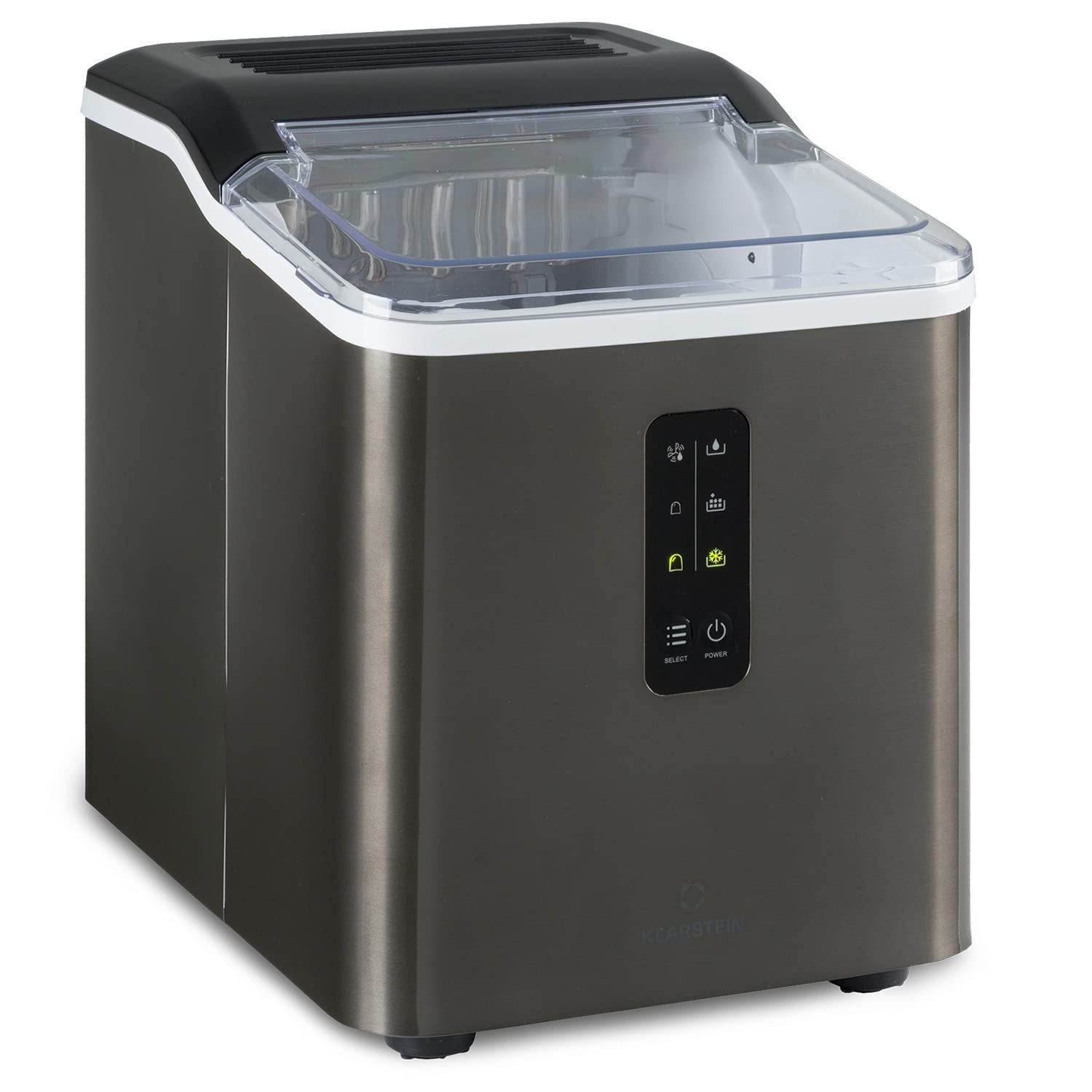 Countertop Ice Maker Machine Fast Ice Cube Maker 12kg Per Day Compact