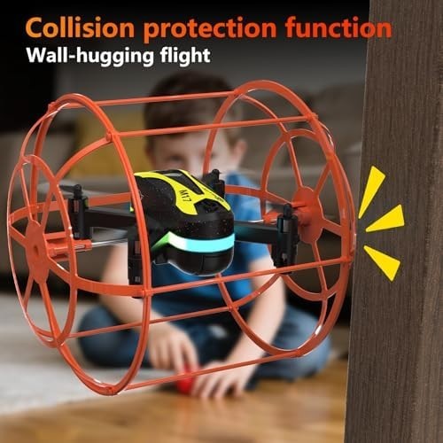 Mini Drone for Kids & Beginners, Dual Mode RC Quadcopter with 3D Flips