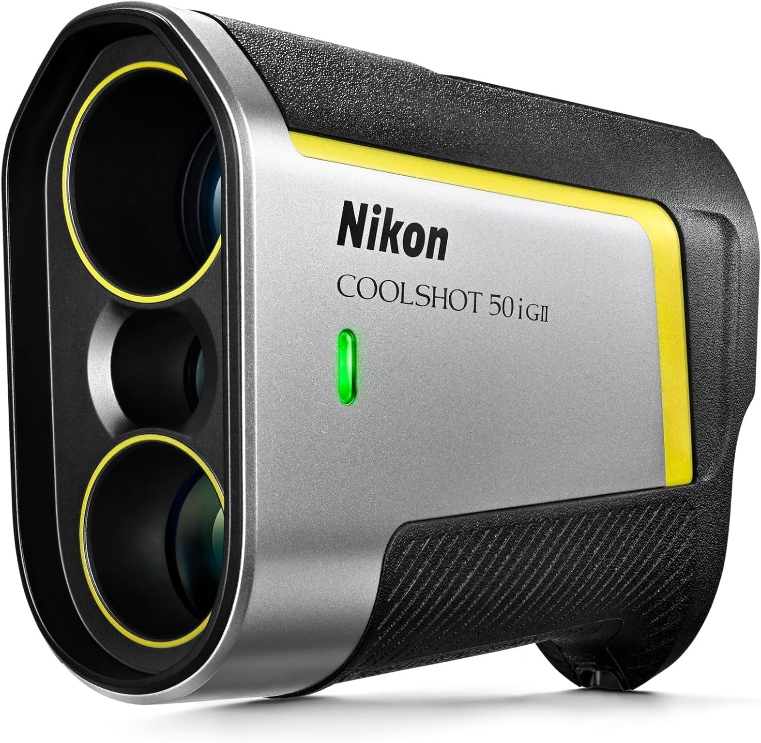 Golf Laser Rangefinder Slope Flag Lock 6X Optics Magnetic Mount Waterproof