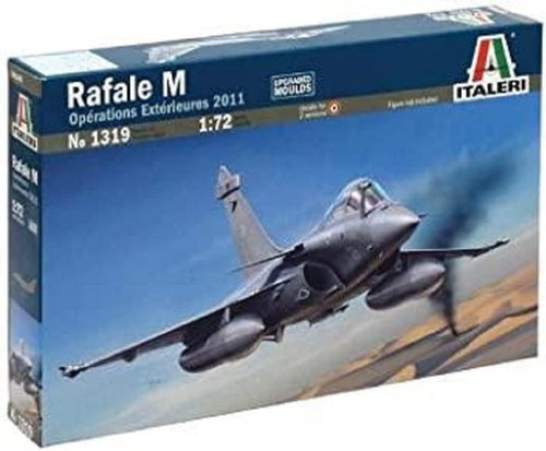 1:72 Scale Navy Jet Fighter Model Kit – Rafale M Aircraft 212mm Build Set