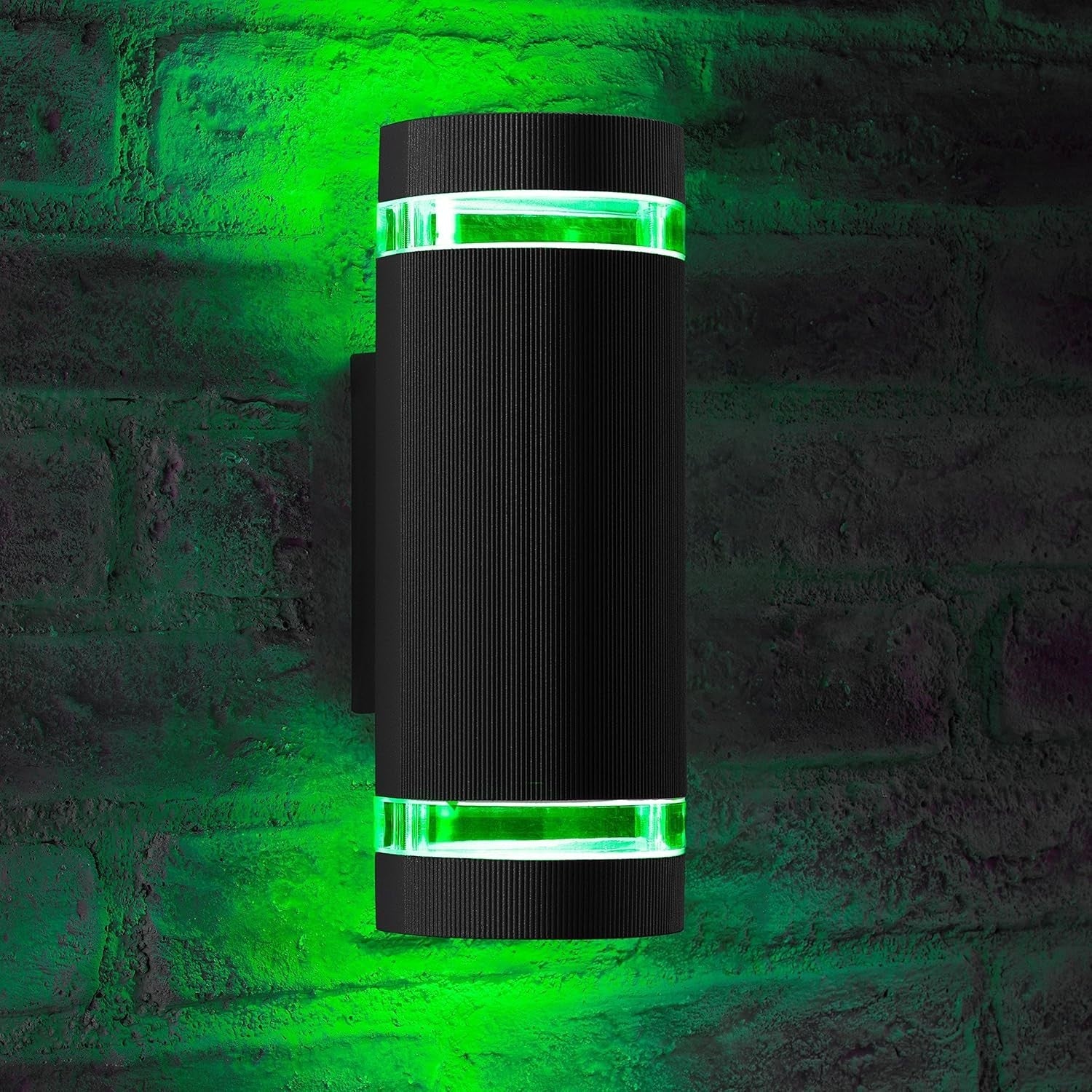 Remote Control Colour Changing Outdoor Wall Light, Multi-Color LED, Waterproof
