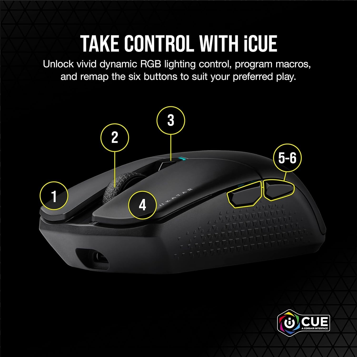 Ultra-Light Wireless Gaming Mouse 26K DPI 110Hr Battery FPS Pro
