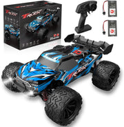 1:16 4WD High Speed RC Car 40KM/H Off-Road Monster Truck 2 Batteries for Kids