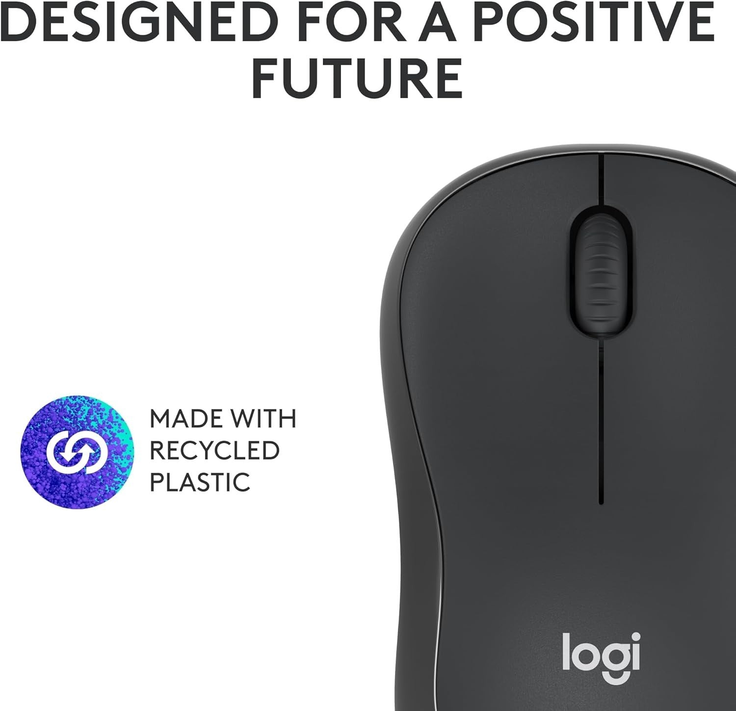 Silent Bluetooth Mouse Compact Wireless Portable Smooth Tracking Laptop PC