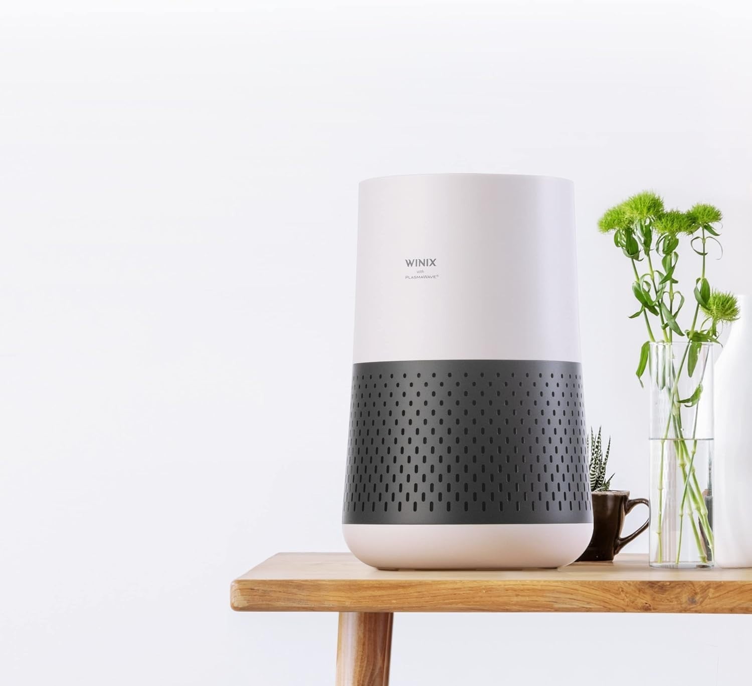 Compact HEPA Air Purifier 50m² CADR 250 Smoke Dust Allergy Quiet Sleep