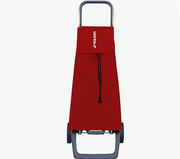 Lightweight 2 Wheel Shopping Trolley 40L Waterproof Foldable Aluminium Frame