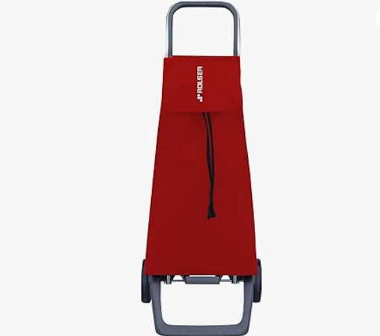 Lightweight 2 Wheel Shopping Trolley 40L Waterproof Foldable Aluminium Frame