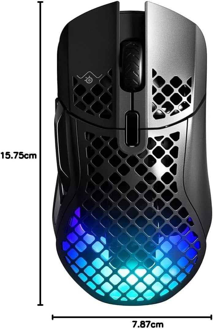 Ultra-Light Wireless Gaming Mouse 18K DPI RGB 9 Button