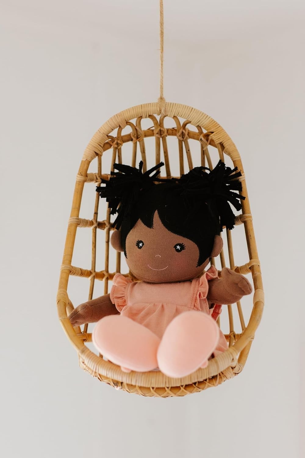 12.5in Organic Soft Baby Doll Non Toxic Hypoallergenic Eco Friendly Gift