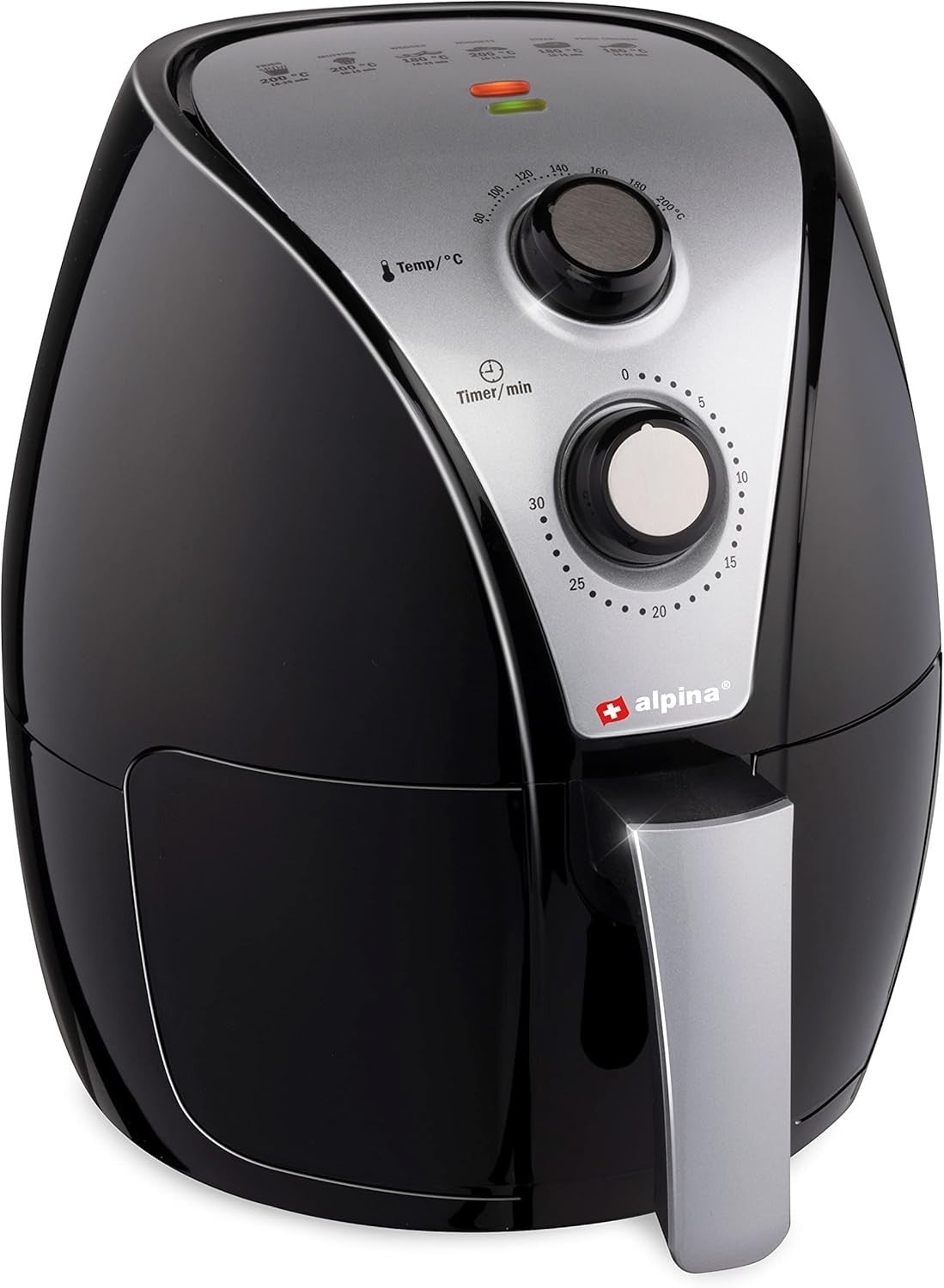 XL Air Fryer 3.2L Oil Free 1500W Adjustable Temp 80–200°C