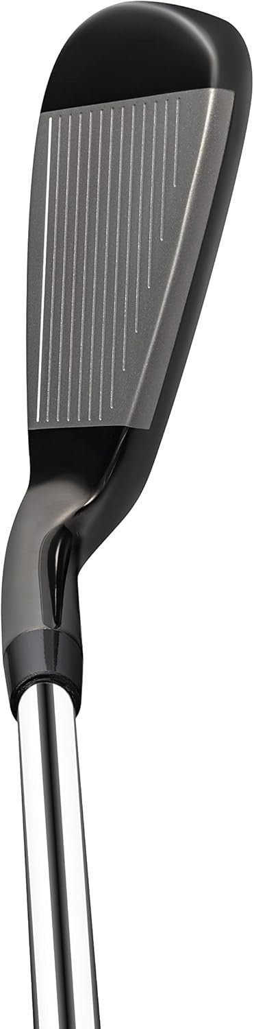 Mens Right Hand Golf Iron Set 3-9 PW SW Steel Shafts Forgiving