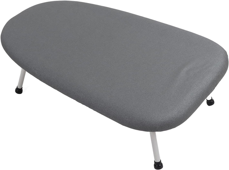Tabletop Ironing Board Extra Wide Folding Legs Compact Space Saving