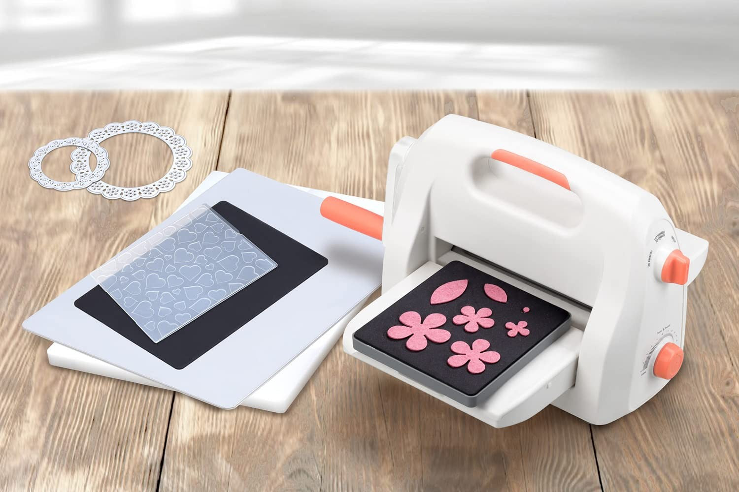 9 Inch Die Cutting & Embossing Machine Adjustable Craft Cutter Starter Kit