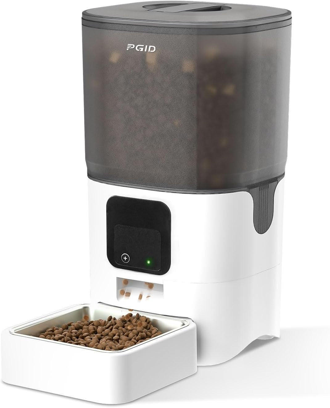 WiFi Automatic Cat Feeder 6L Smart Pet Food Dispenser App Control