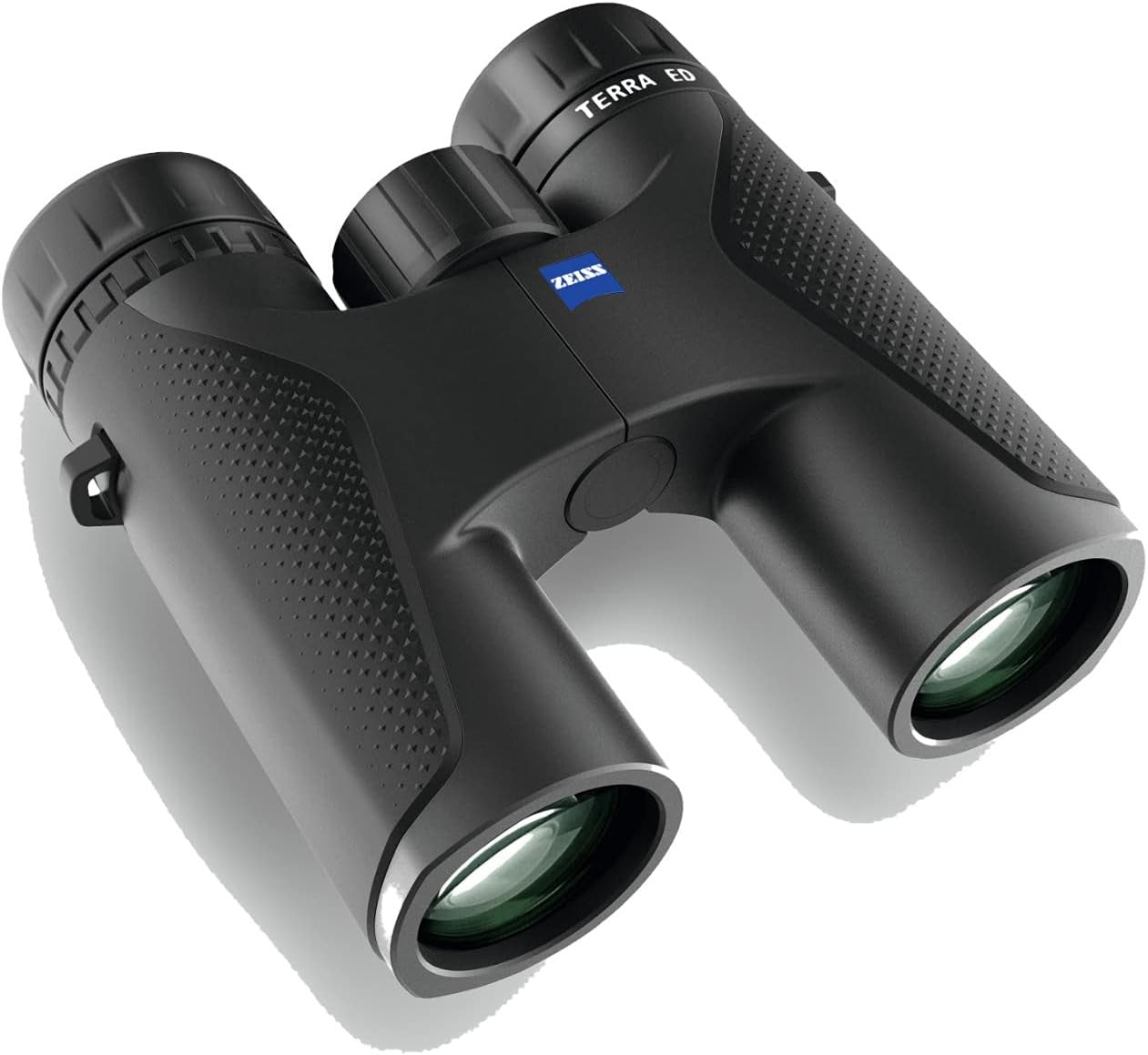 High Power 8x32 ED Binoculars Waterproof Fogproof Lightweight HD Black