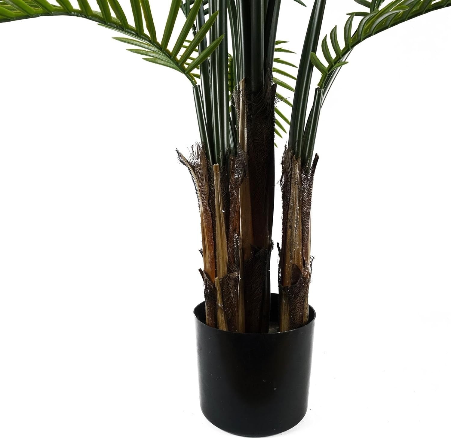 Artificial Yukka Palm 125cm Lifelike UV Protected Indoor Outdoor Potted Plant