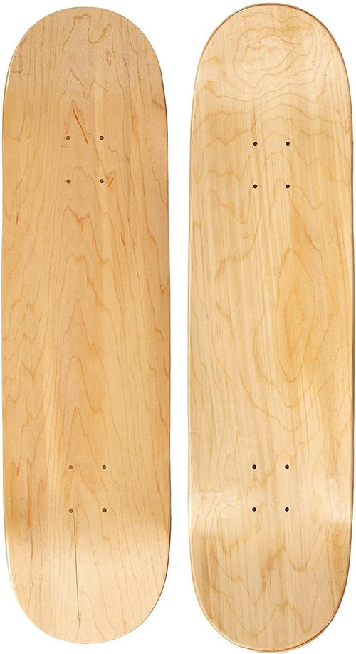 Blank Skateboard Deck 7.5inch Maple Construction Mellow Concave