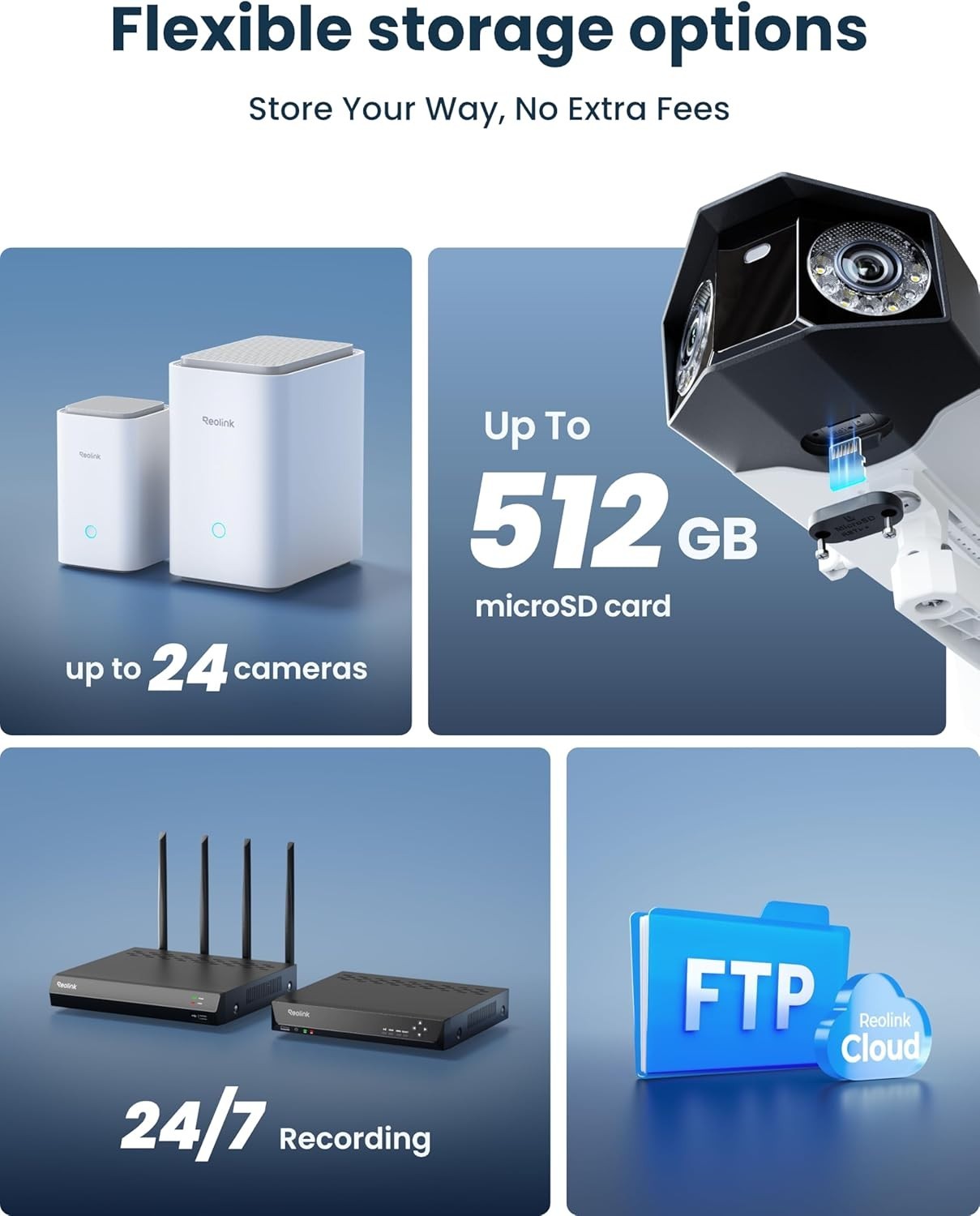 16MP WiFi Security Camera 180° Panoramic Color Night Vision IP67