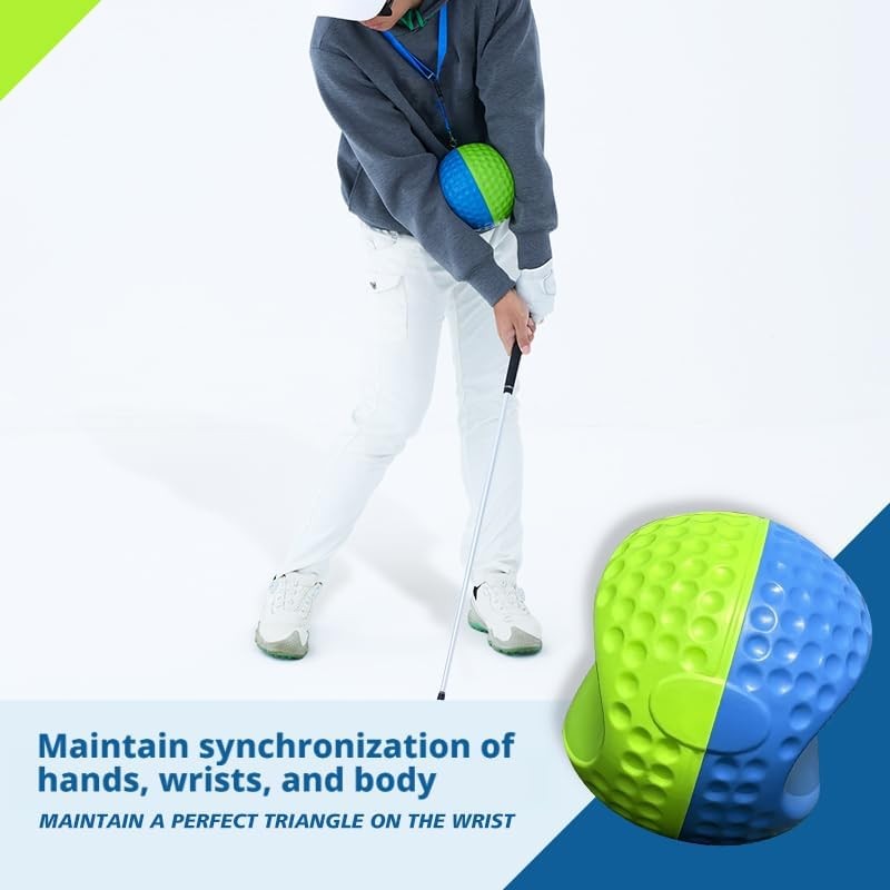 Golf Swing Trainer Ball Posture Motion Correction Aid