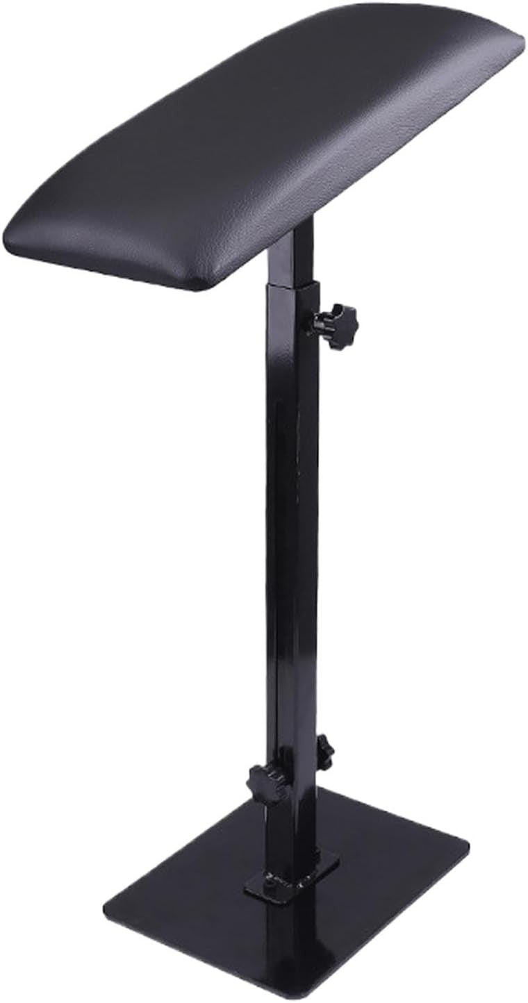Adjustable Tattoo Arm Rest Stand Height Adjustable Padded Support Stool