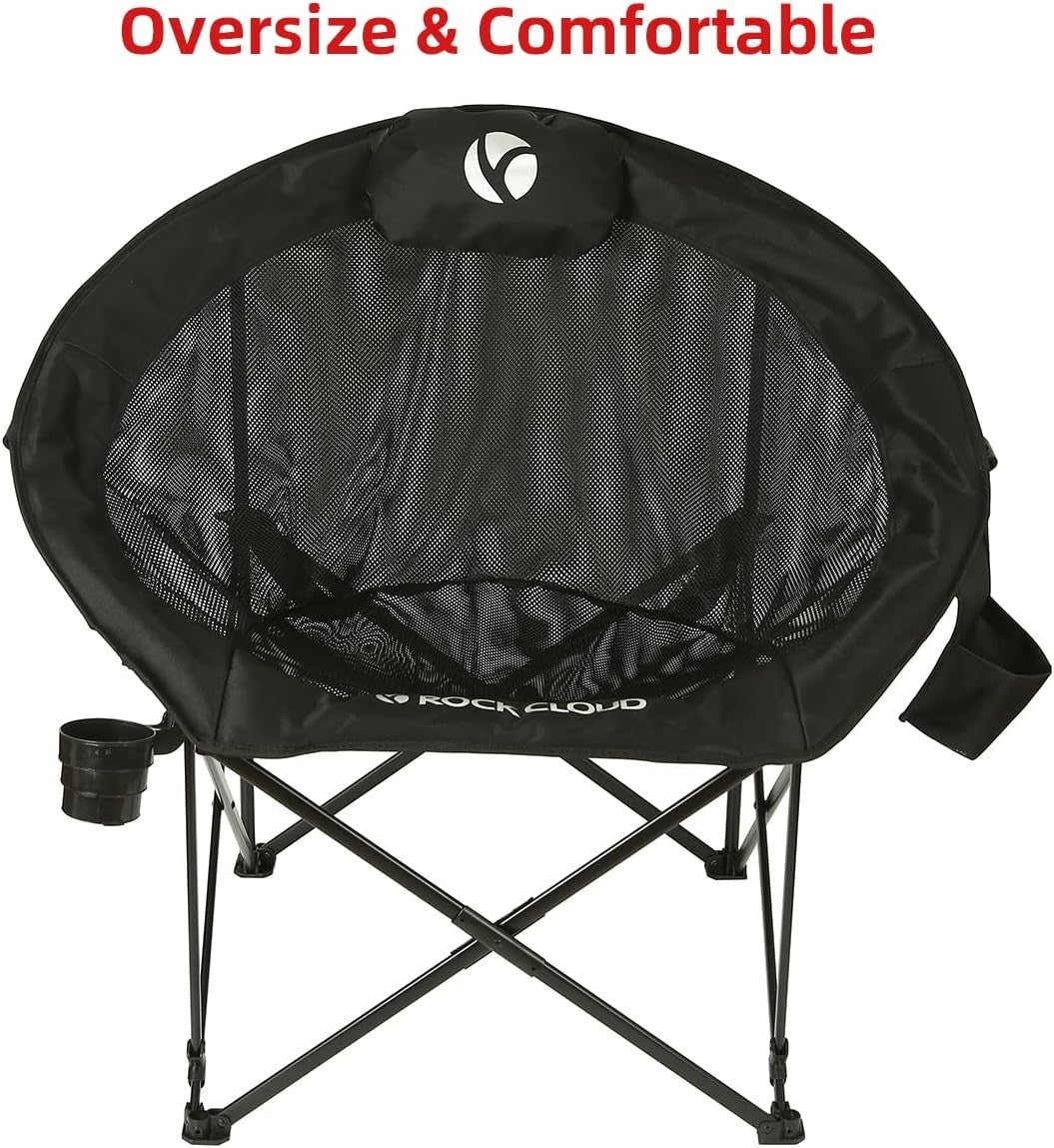 Portable Folding Camping Chair Lightweight Outdoor Hiking Beach Seat