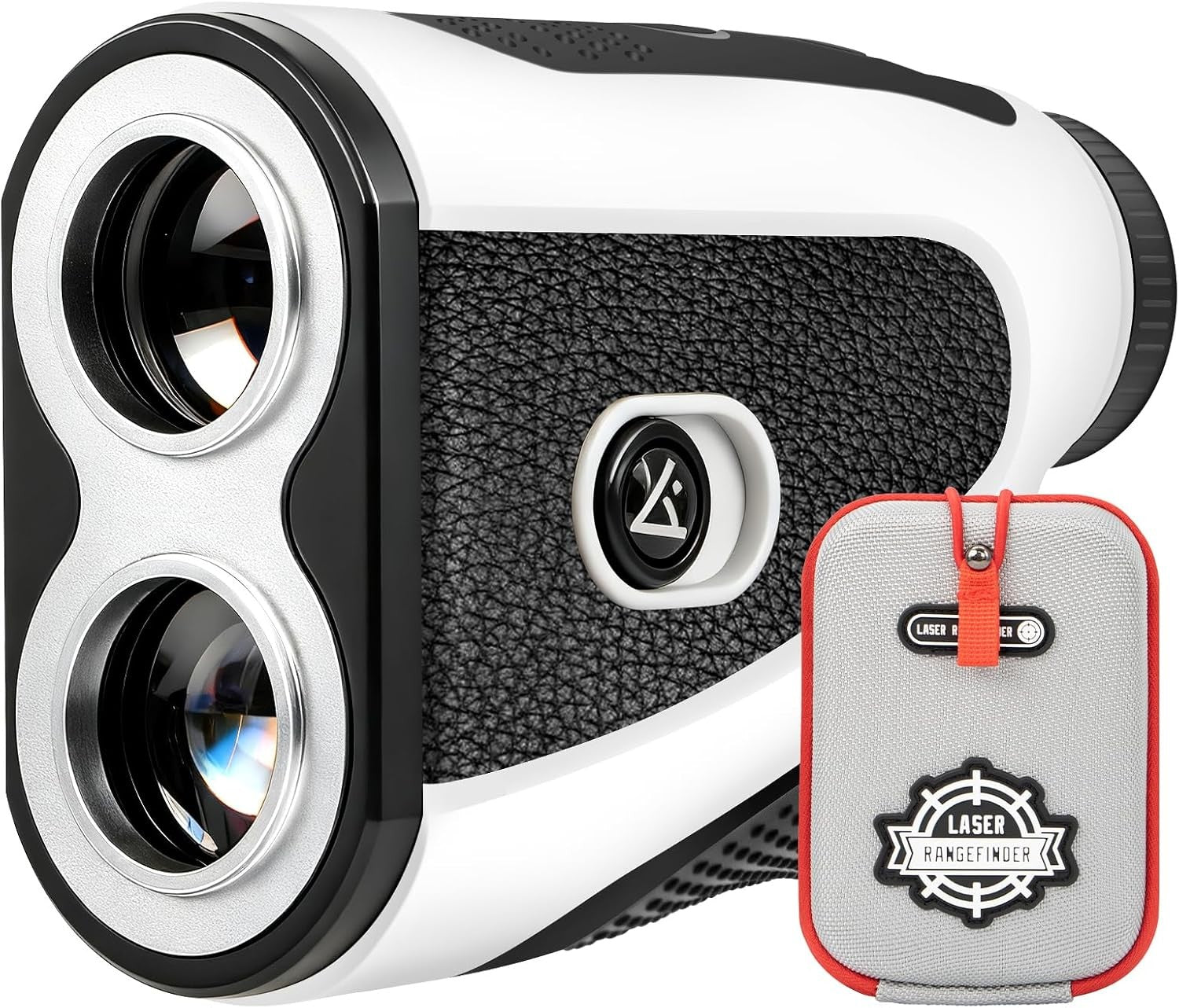 Golf Laser Rangefinder 1200 Yards Slope Lock 7X Rechargeable