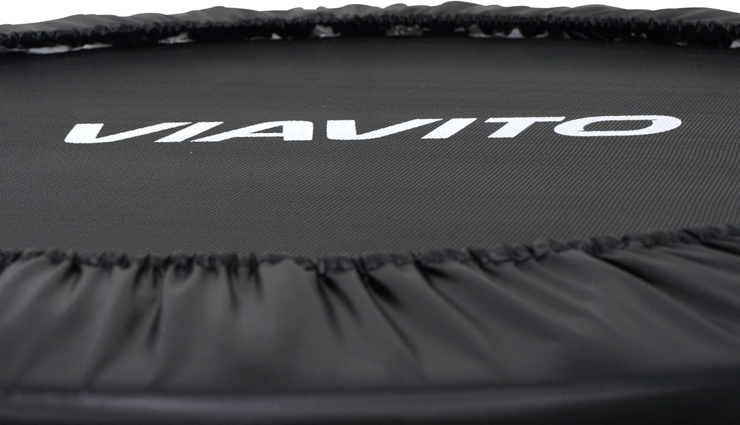 38in Mini Fitness Trampoline Indoor Rebounder Compact 100KG