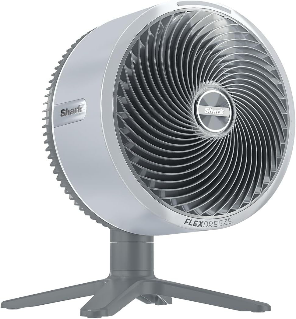 Cordless Table Fan Portable Indoor Outdoor 5-Speed Oscillating Quiet Cooling