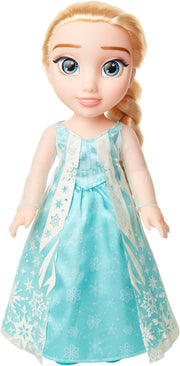 14in Ice Queen Fashion Doll Glitter Cape Braided Hair Toy