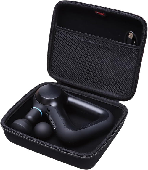 Hard Travel Case for Massage Gun Protective Storage Carry Case with Handle