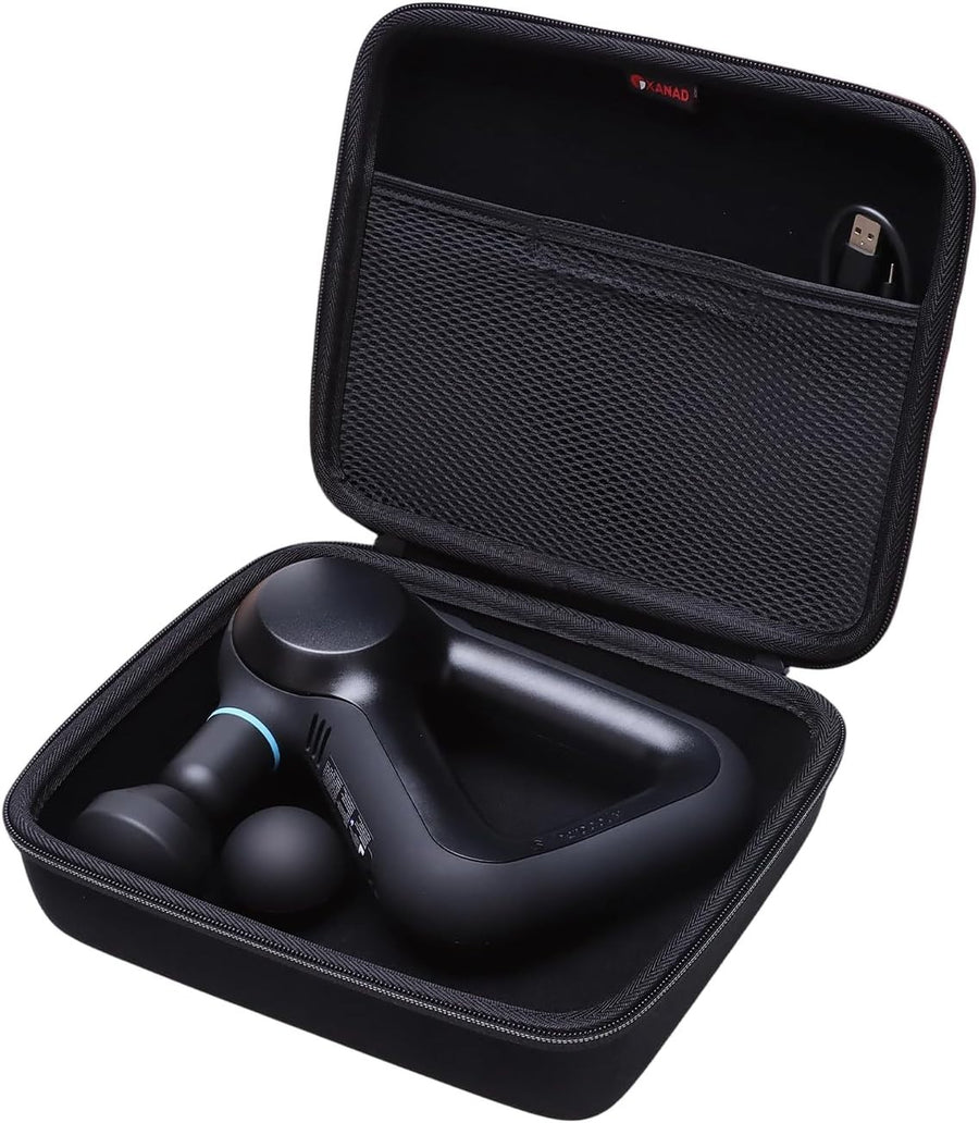 Hard Travel Case for Massage Gun Protective Storage Carry Case with Handle