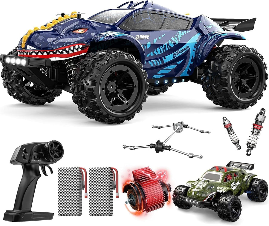 1:16 High Speed 4WD RC Monster Truck 40KM/H | Off-Road Racing Car for Kids 8–12
