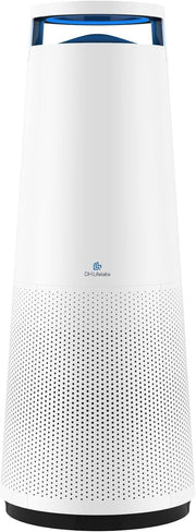 Large Room HEPA Air Purifier 2046ft² Ionizer Odor Allergy WiFi