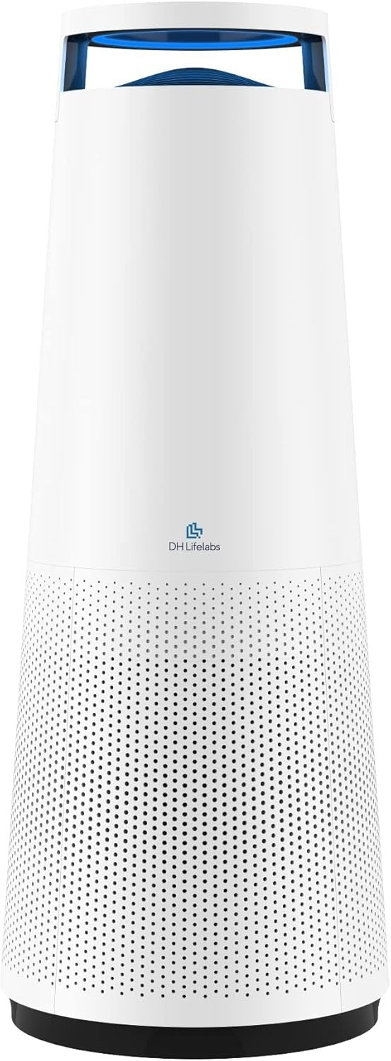 Large Room HEPA Air Purifier 2046ft² Ionizer Odor Allergy WiFi