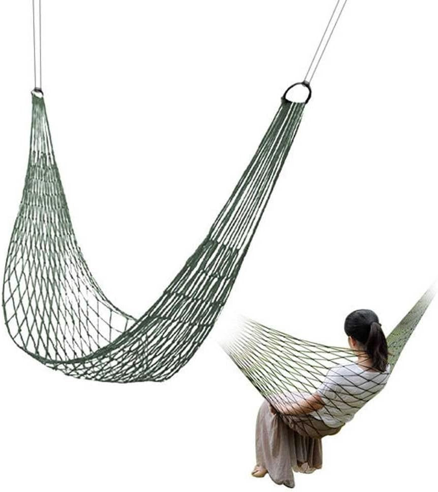 Outdoor Hammock with Mosquito Net & Sunshade | 290x140CM, 250KG Max Load