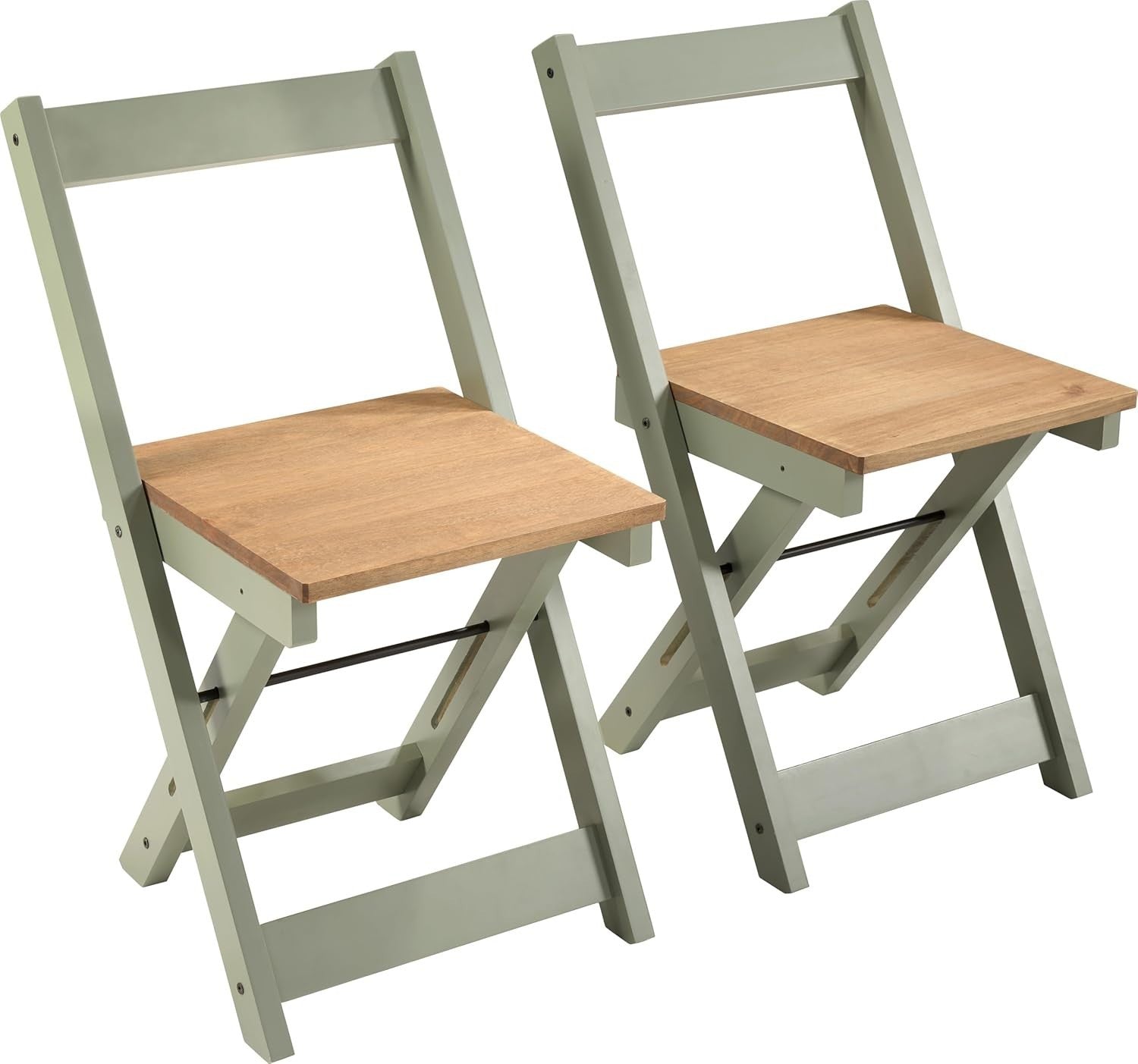Extendable Butterfly Dining Table Set Green Pine Compact Kitchen Furniture