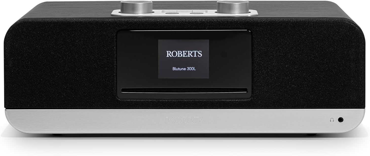 Digital Sound System DAB+ FM CD Player Bluetooth USB Stereo Black