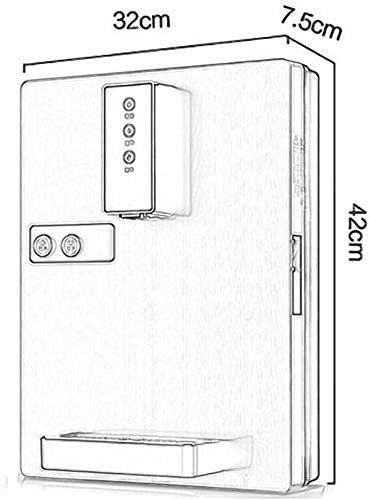 Wall Mounted Instant Hot Water Dispenser Child Lock Fast Boiler