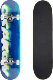 31" Double Kick Skateboard Maple Concave Deck ABEC-7 Kids Adults 50mm Wheels