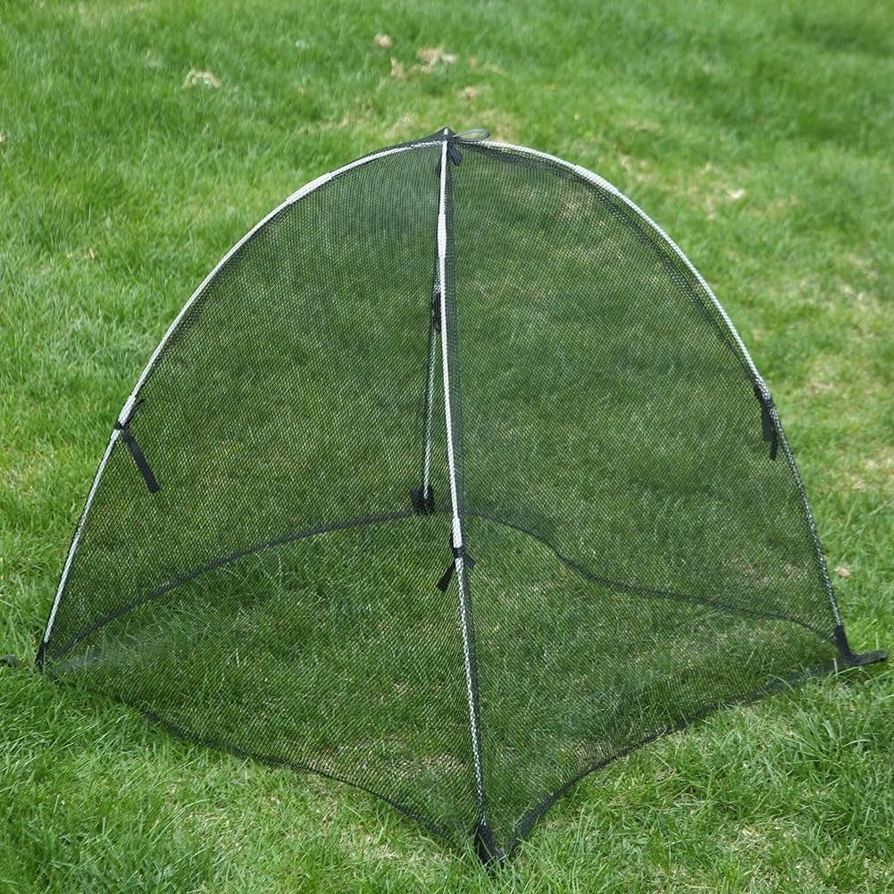Mini Garden Greenhouse Cold Frost Protection Tent 60x60x60cm Transparent Cover