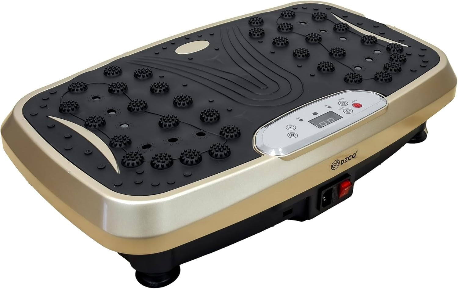 Vibration Plate Exercise Machine 120 Speeds Body Toning Weight Loss
