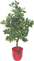 102cm Artificial Ficus Aralia Tree Realistic Green Indoor Decorative Plant Home