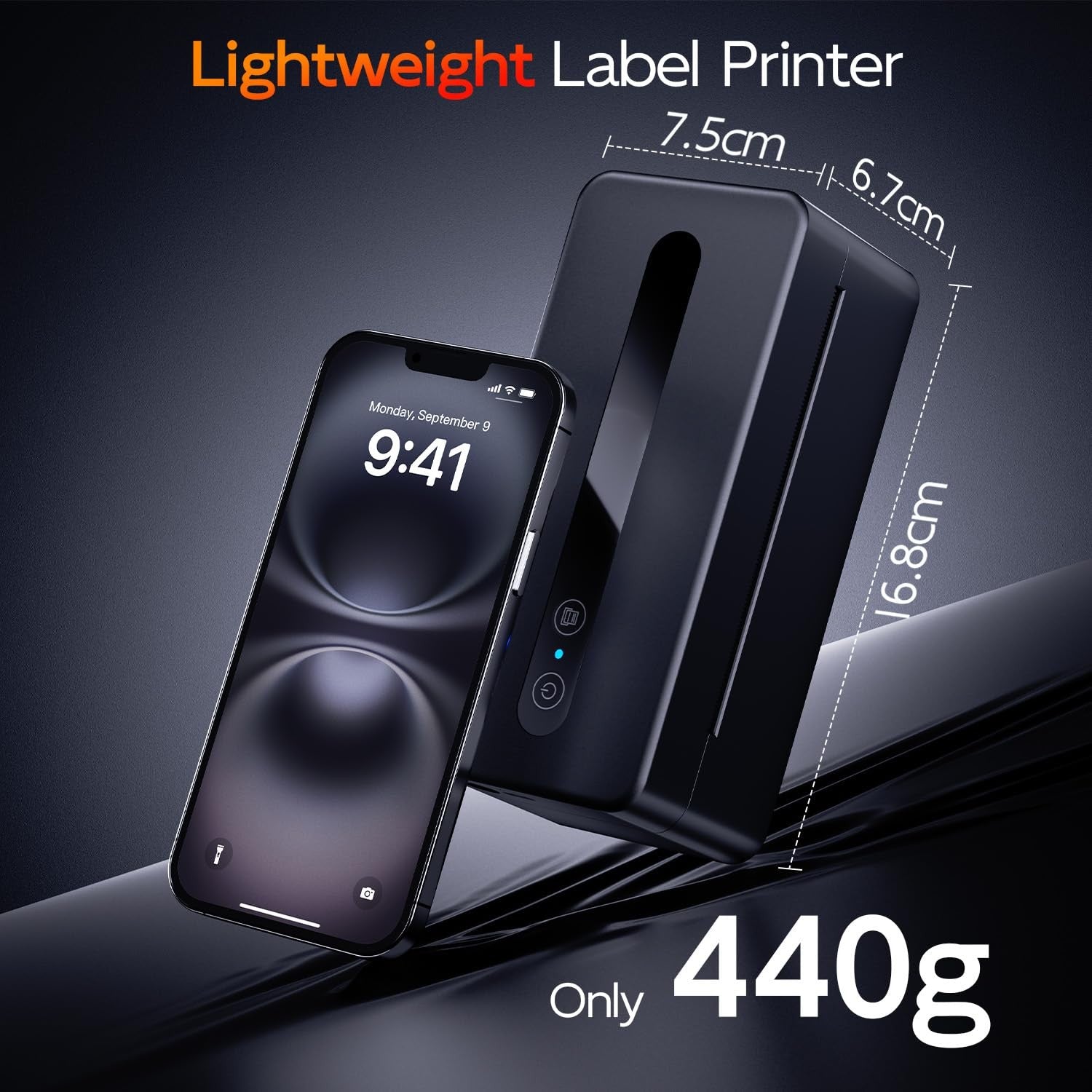 4x6 Bluetooth Shipping Label Printer Thermal 241BT USB